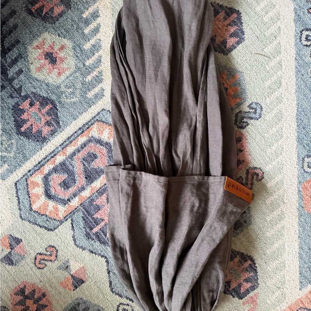 Wildbird Linen RingSling Carrier